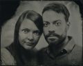Matt & Lauren's Tintype Engagement Session