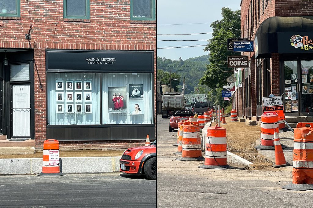 Plymouth, NH Main Street renewal