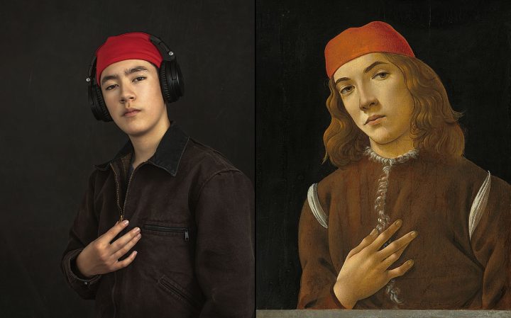 (left) Portrait of David and (right) Botticelli's Portrait of a Young Man
World Photography Day 2024