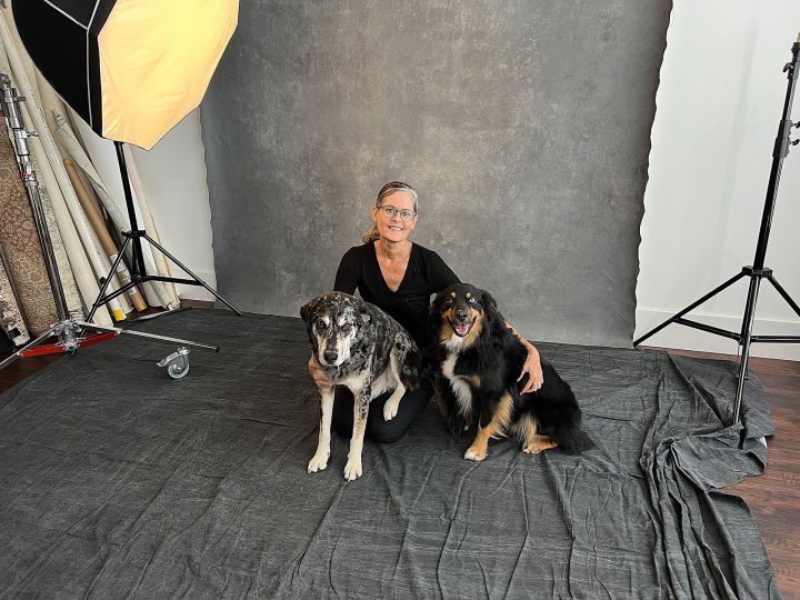 Behind the scenes: Maundy with the family's dogs