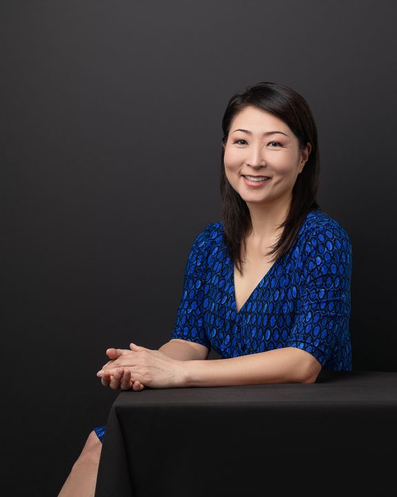 Business portrait for Kim