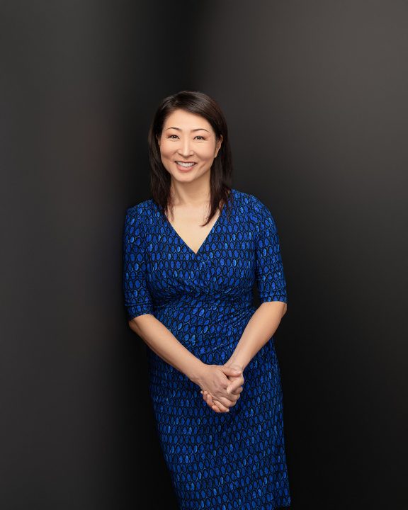 A fresh business portrait for Kim
