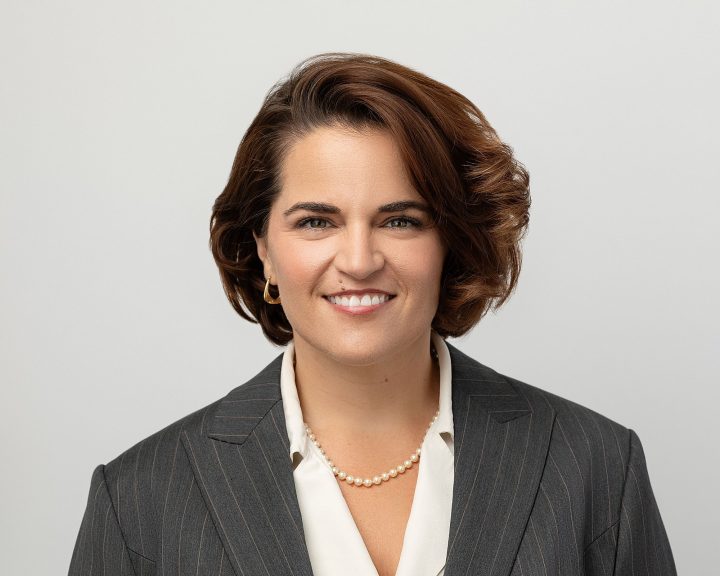 Headshot with a light background
