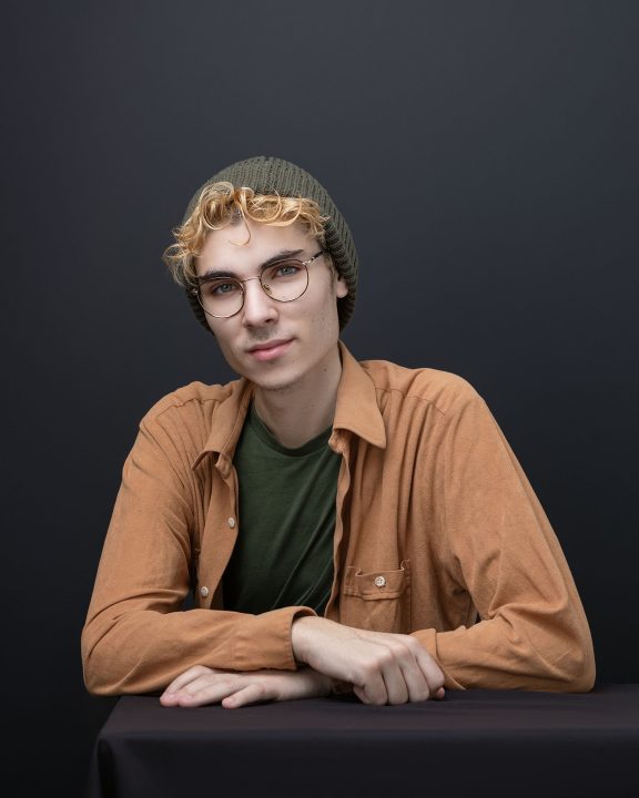 Headshot / personal branding portrait for a stage manager