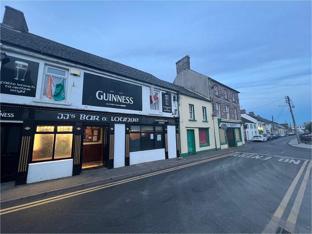 JJ's Bar & Lounge, Tullow, Ireland