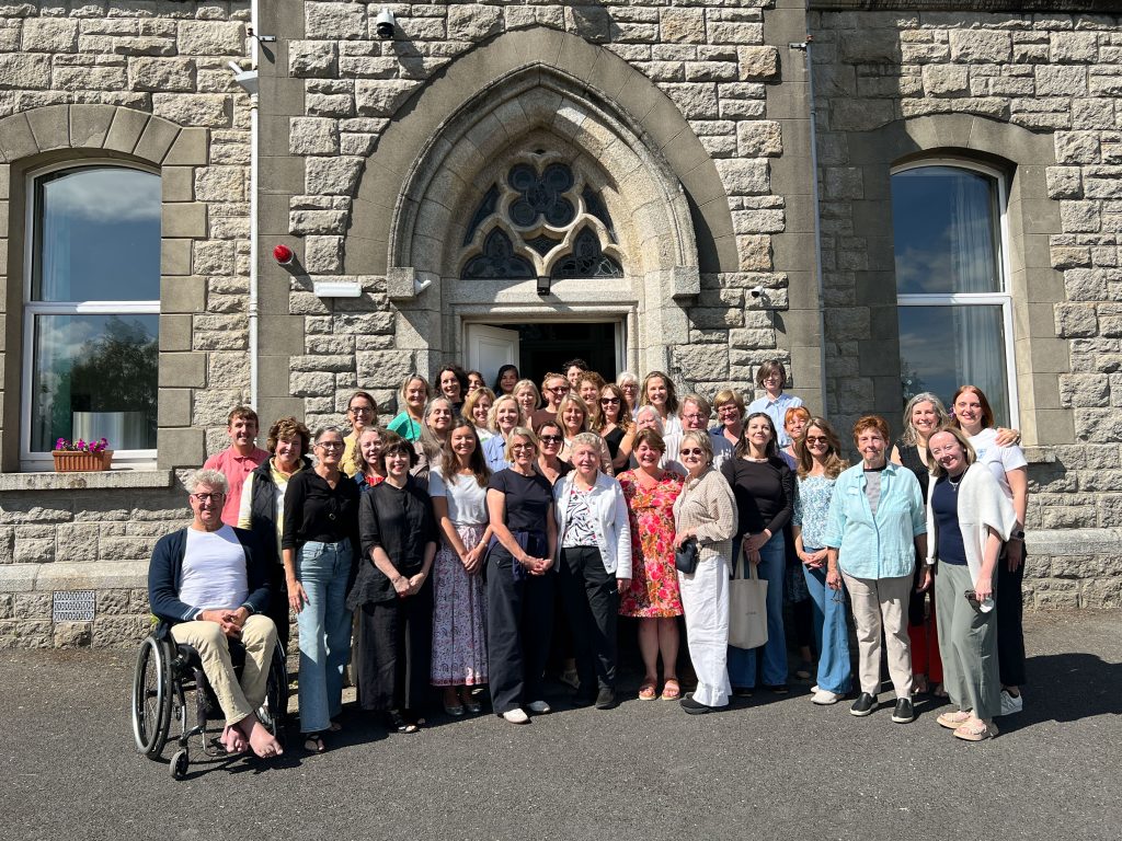 Writers at Claire Keegan's fiction writing retreat in Ireland, July 2026