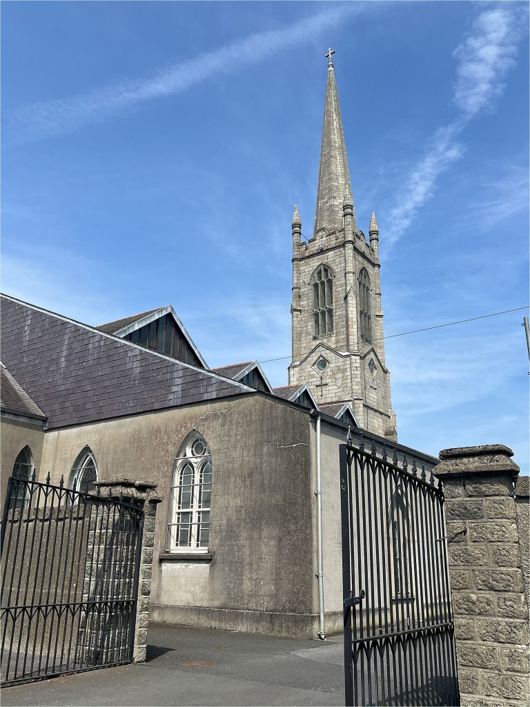 The Church of the Most Holy Rosary in Tullow, Ireland